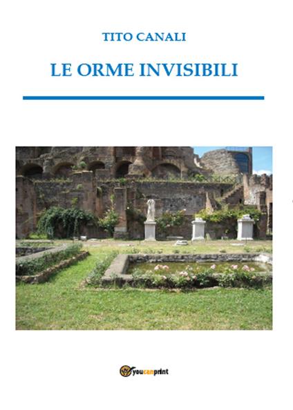 Le orme invisibili - Tito Canali - copertina