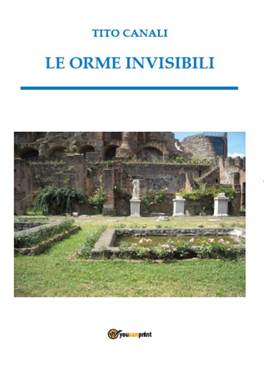 Le orme invisibili - Tito Canali - copertina