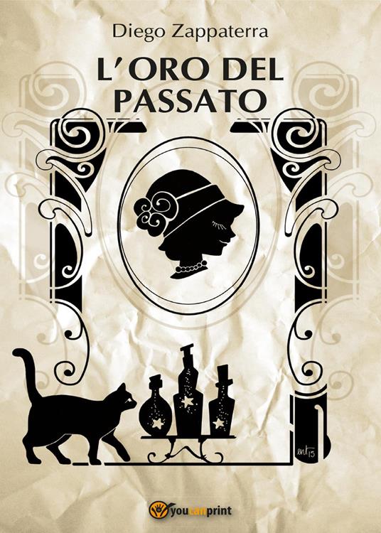 L' oro del passato - Diego Zappaterra - copertina