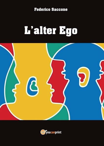 L' alter ego - Federico Saccone - copertina
