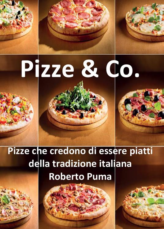 Pizze & Co. - Roberto Puma - copertina