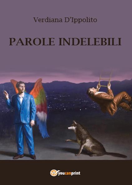Parole indelebili - Verdiana D'Ippolito - copertina