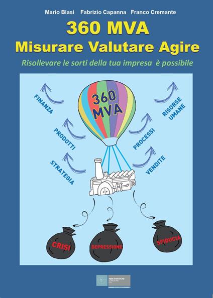 360MVA misurare, valutare, agire - Mario Blasi,Fabrizio Capanna,Franco Cremante - copertina