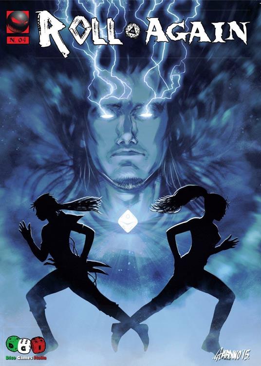 Roll again 4 - Luca Bellini - copertina