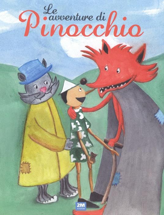 Le avventure di Pinocchio - copertina