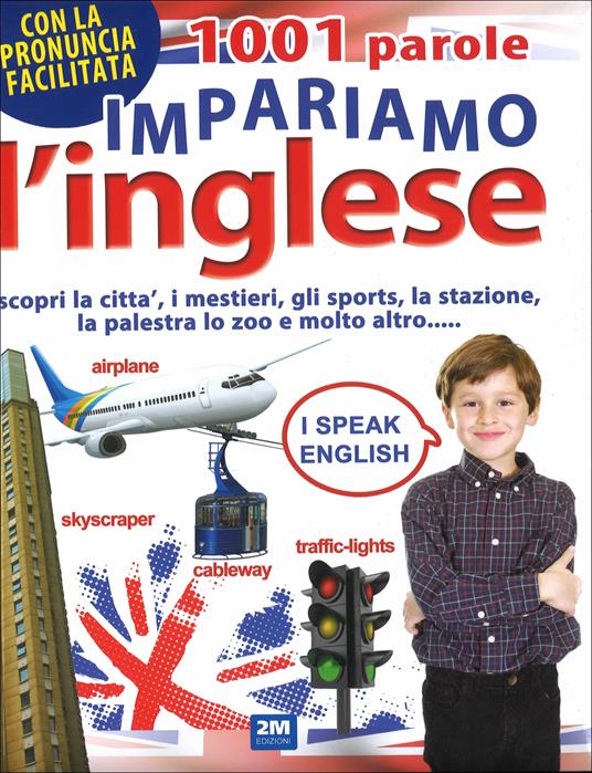 1001 parole. Impariamo l'inglese - copertina