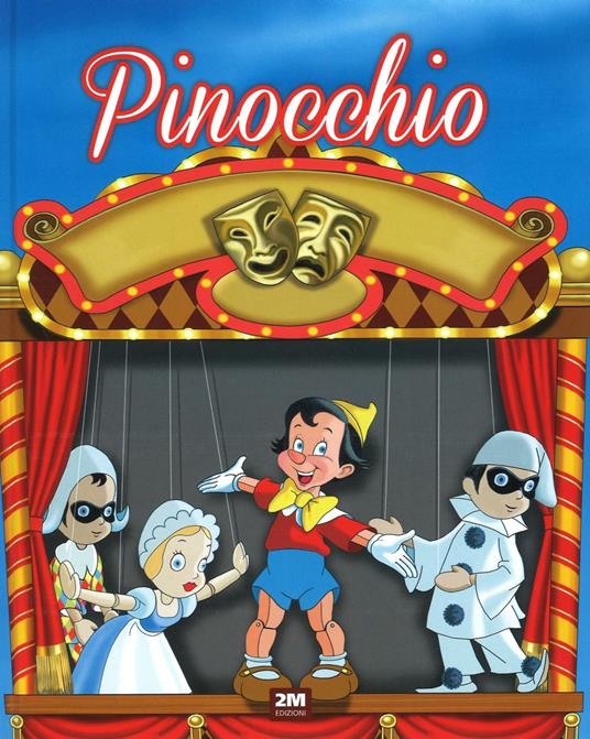 Pinocchio - copertina