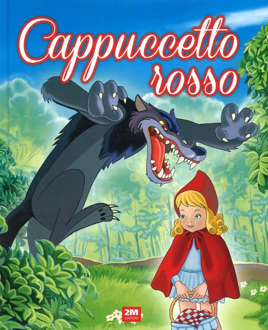 Cappuccetto Rosso - copertina