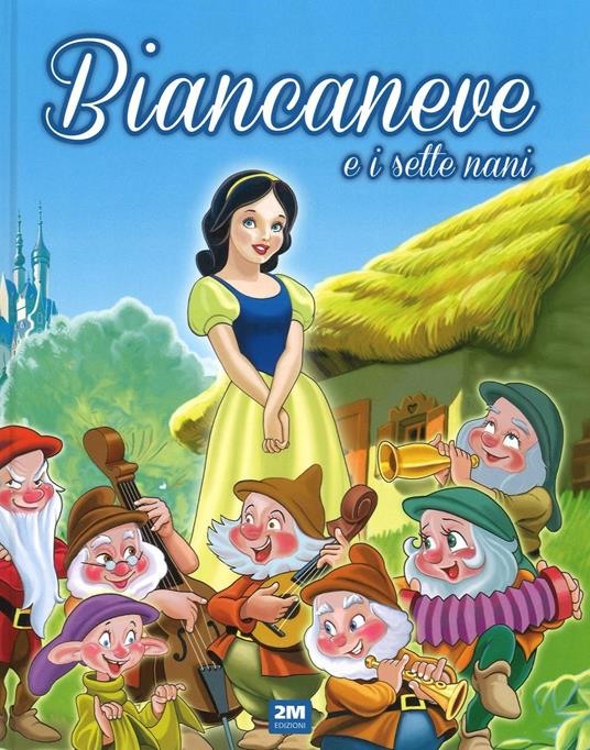 Biancaneve e i sette nani - copertina