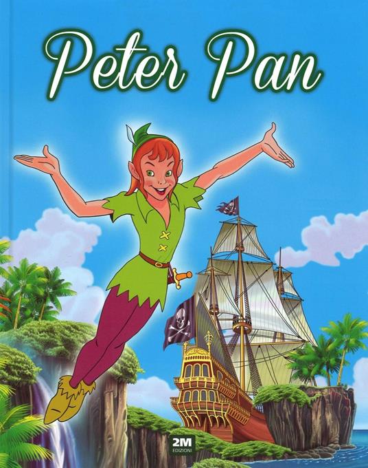 Peter Pan - copertina