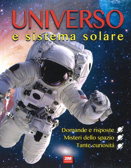 Universo e sistema solare. Ediz. a colori - copertina