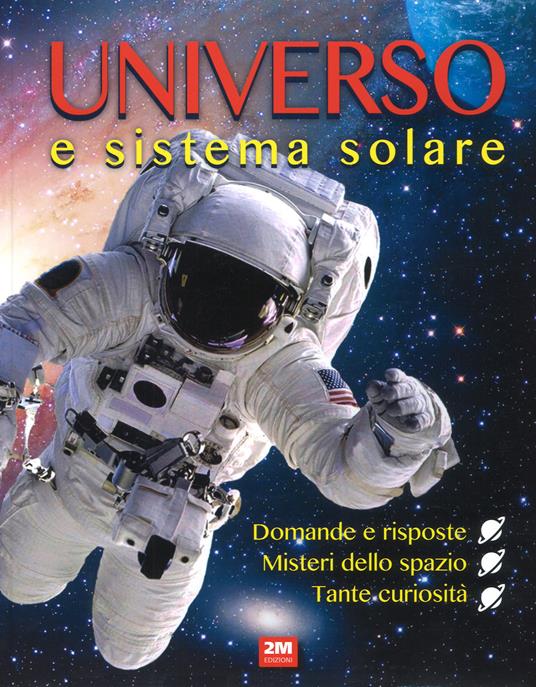 Universo e sistema solare. Ediz. a colori - copertina