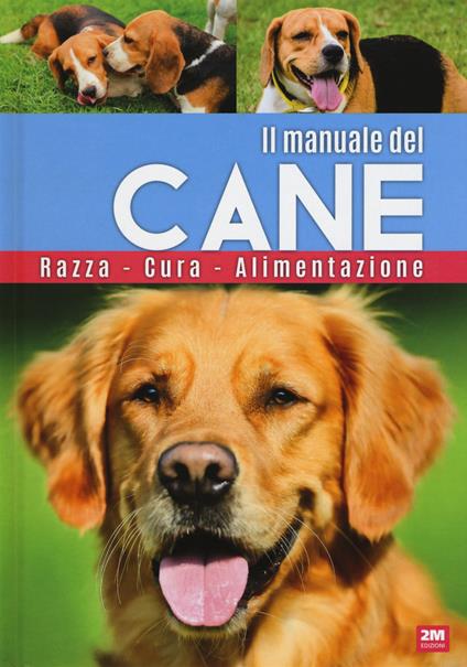 Il manuale del cane - copertina