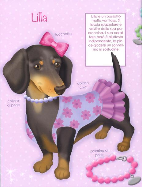 Cuccioli alla moda. Con adesivi. Ediz. a colori - 2