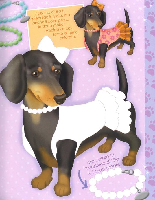 Cuccioli alla moda. Con adesivi. Ediz. a colori - 3