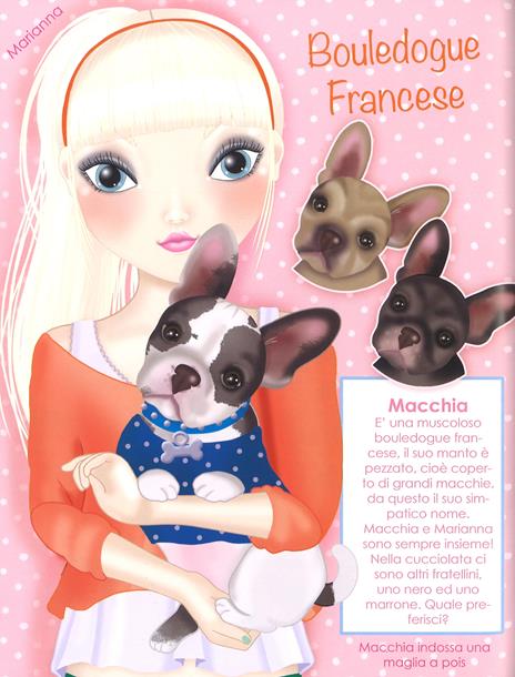 Cuccioli alla moda. Con adesivi. Ediz. a colori - 4