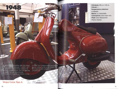 La Vespa. Storia e tecnica di un mito di ieri e di oggi. Ediz. a colori - Stefano Roffo - 4