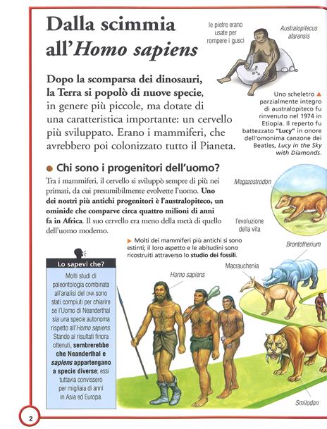 Viaggiamo nel tempo. Il libro della storia. Domande & risposte - 2