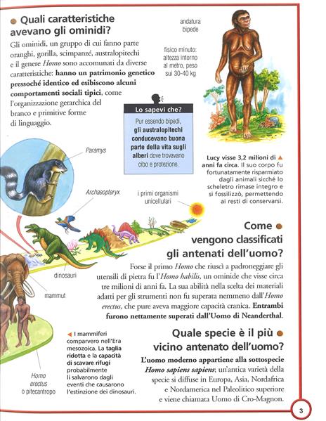 Viaggiamo nel tempo. Il libro della storia. Domande & risposte - 3