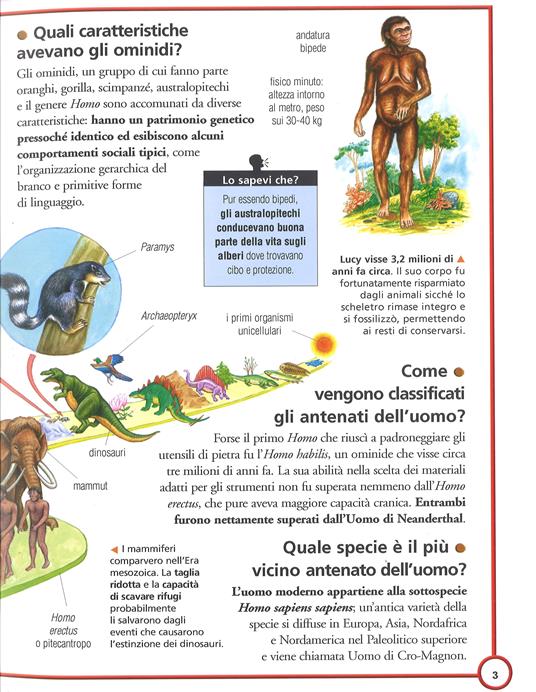 Viaggiamo nel tempo. Il libro della storia. Domande & risposte - 3