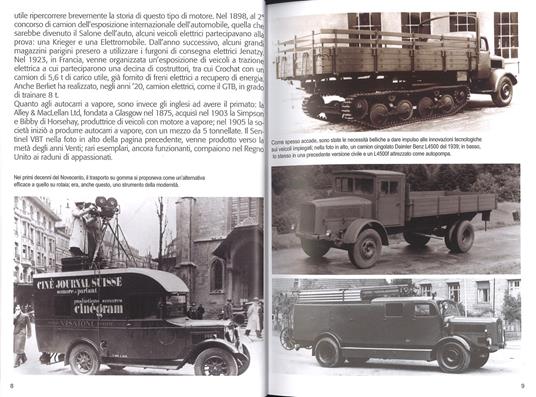 Camion da tutto il mondo. Storia e tecnica dei titani della strada. Ediz. a colori - Stefano Roffo - 5
