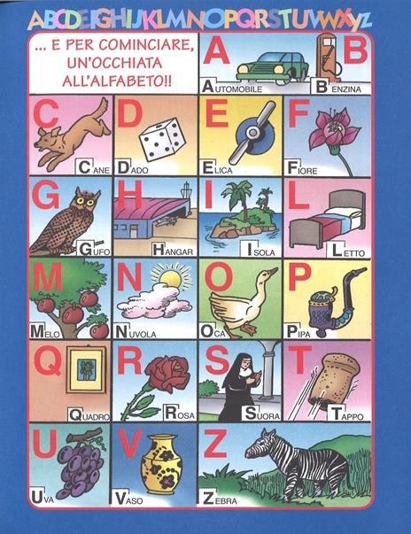 Impara e colora numeri e alfabeto - 2