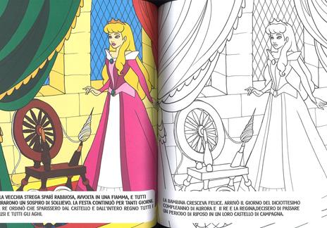 Leggi e colora con le principesse - 3