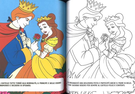 Leggi e colora con le principesse - 4
