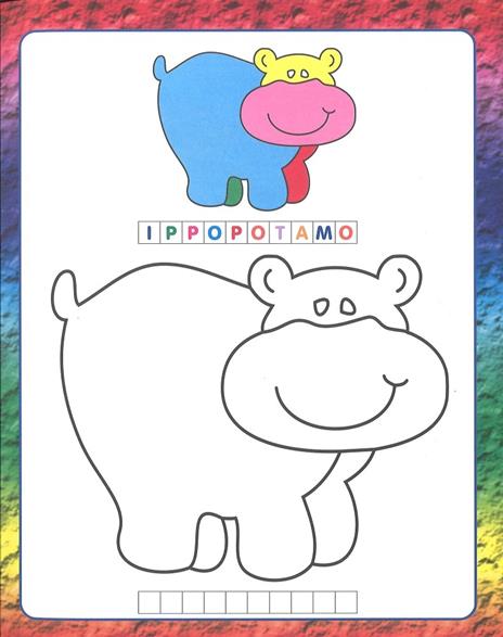 Gioca e colora con gli animali - 2