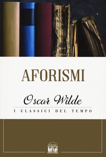 Aforismi - Oscar Wilde - copertina