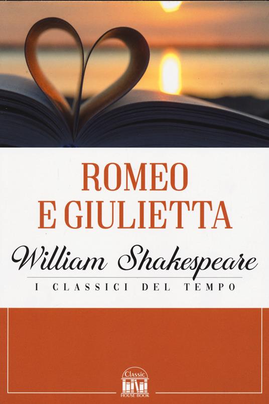 Romeo e Giulietta - William Shakespeare - copertina
