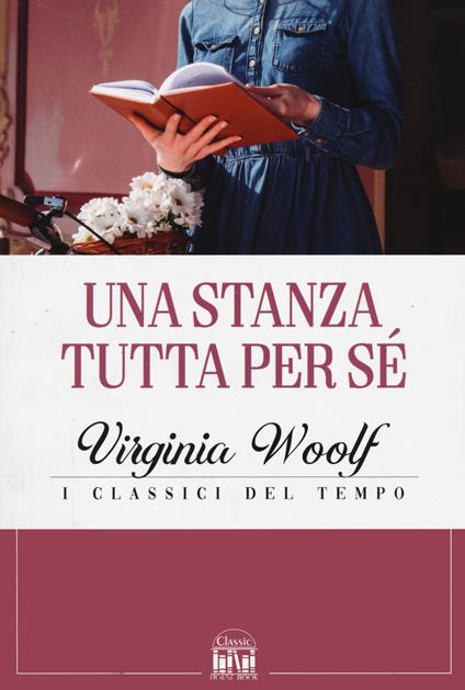Una stanza tutta per sé - Virginia Woolf - copertina