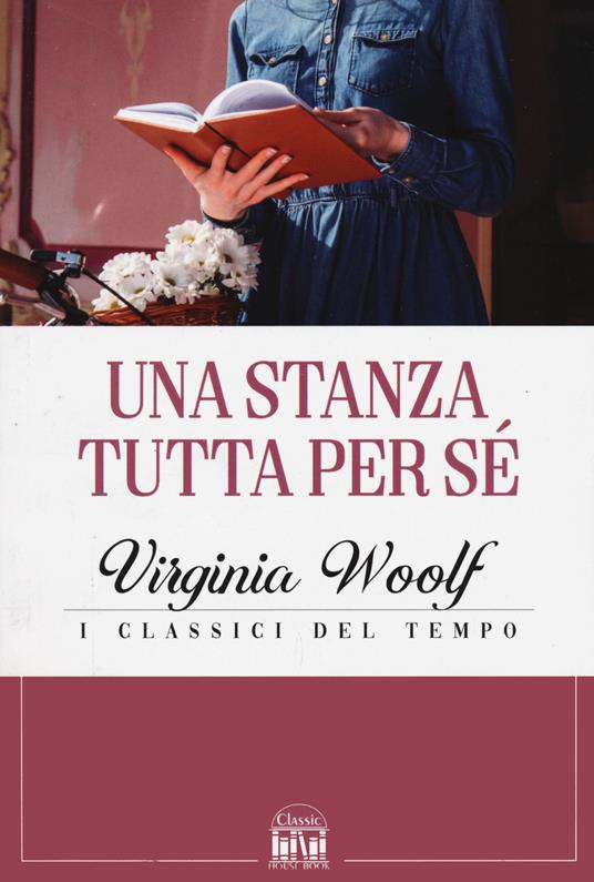 Una stanza tutta per sé - Virginia Woolf - copertina