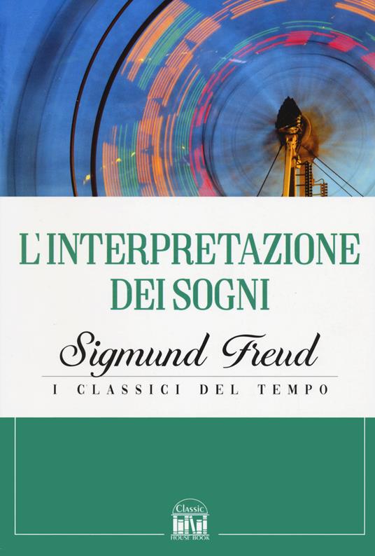 L' interpretazione dei sogni - Sigmund Freud - copertina