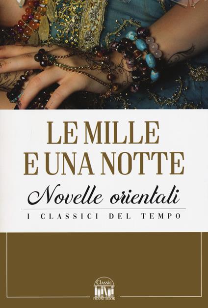 Le mille e una notte - copertina