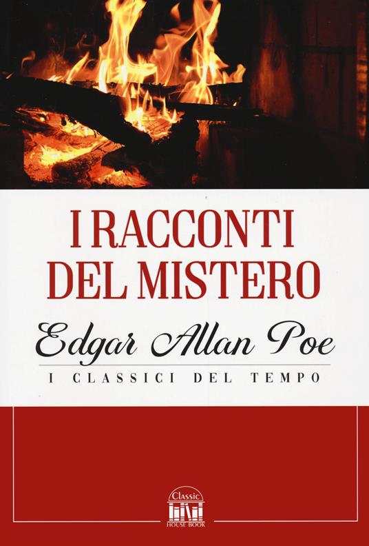 I racconti del mistero - Edgar Allan Poe - copertina