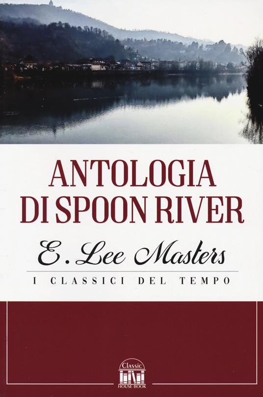 Antologia di Spoon River - Edgar Lee Masters - copertina