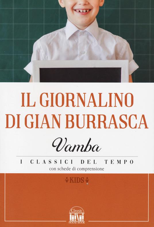 Il giornalino di Gian Burrasca - Vamba - copertina