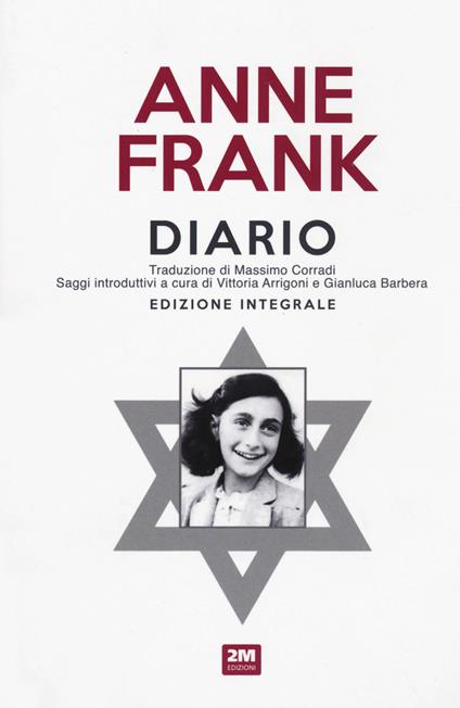 Diario. Ediz. integrale - Anne Frank - copertina