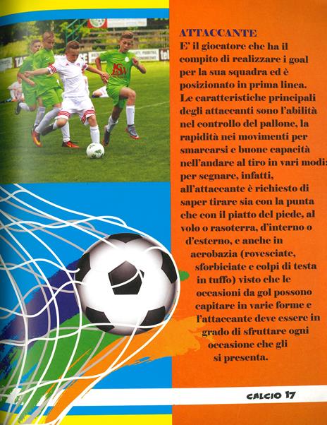 Il libro del calcio. Tecniche, record, regole e curiosità. Ediz. a colori - 5