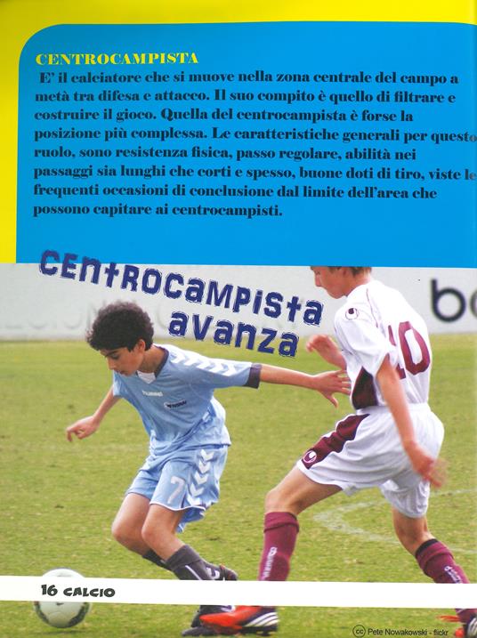 Il libro del calcio. Tecniche, record, regole e curiosità. Ediz. a colori - 4