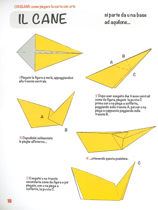 Il libro degli origami. Tecniche e segreti per creare con la carta. Ediz. a colori - 4