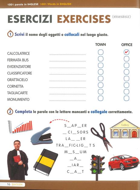 1001 parole. Impariamo l'inglese - 4