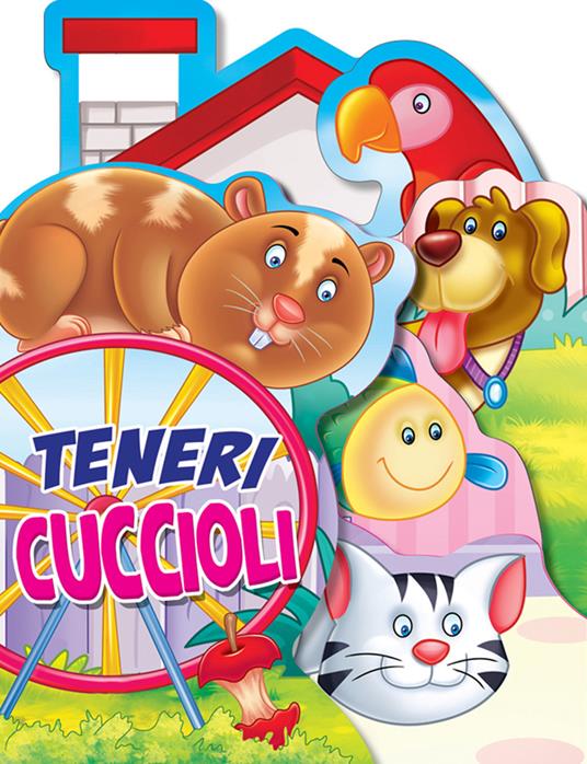 Teneri cuccioli. Trendy model. Ediz. a colori - copertina