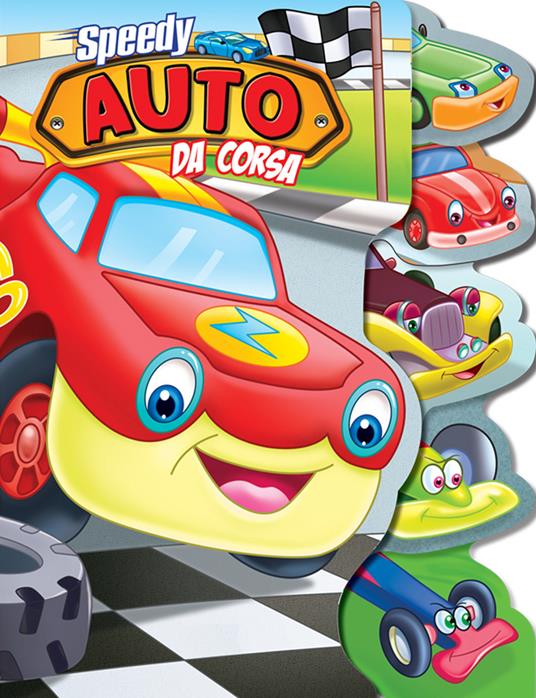 Speedy auto da corsa. Trendy model. Ediz. a colori - copertina