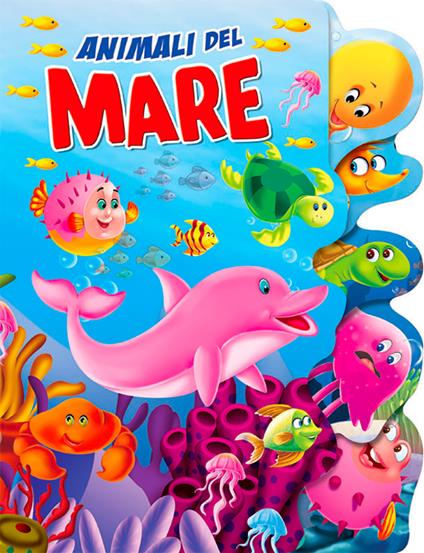Animali del mare. Trendy model. Ediz. a colori - copertina