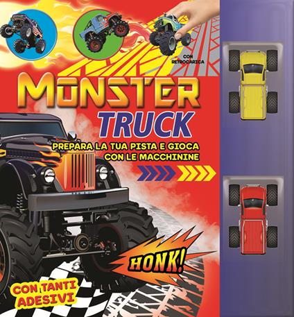 Monster truck. Trendy model. Ediz. a colori. Con gadget - copertina