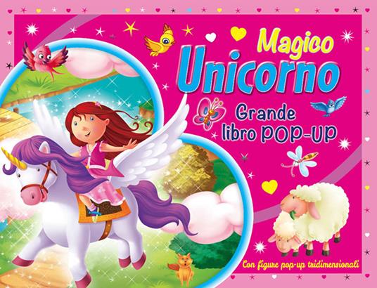 Unicorni. Trendy model. Ediz. a colori - copertina