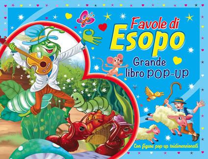 Favole di Esopo. Trendy model. Ediz. a colori - copertina