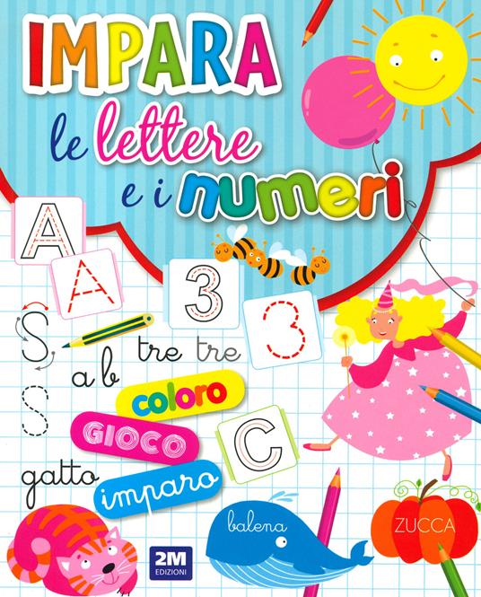 Impara le lettere e i numeri - copertina
